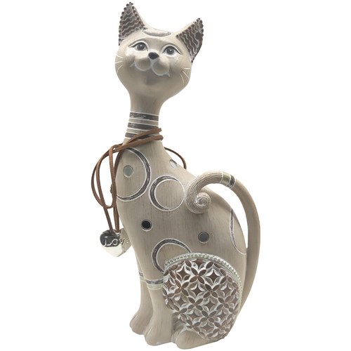 Dom Dekorativni predmeti  Signes Grimalt Mačja Figura Siva