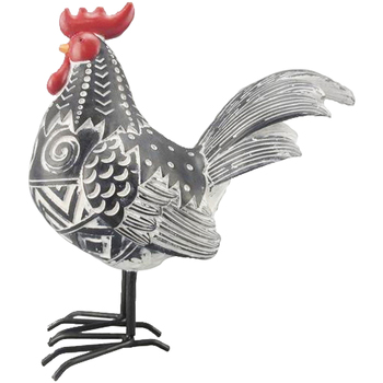 Dom Dekorativni predmeti  Signes Grimalt Figura Piletina Siva