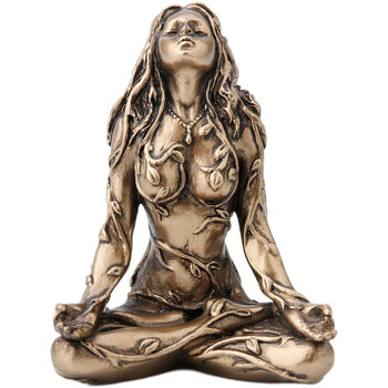 Dom Dekorativni predmeti  Signes Grimalt Figura Božica Gaia-Madre Gold