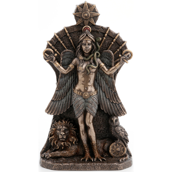 Dom Dekorativni predmeti  Signes Grimalt Figura Božica Ishtar Srebrna