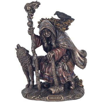 Dom Dekorativni predmeti  Signes Grimalt Figura Vještica Cailleach Srebrna