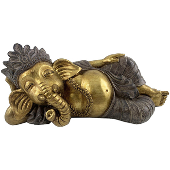 Dom Dekorativni predmeti  Signes Grimalt Slika Ganesha Leži Gold