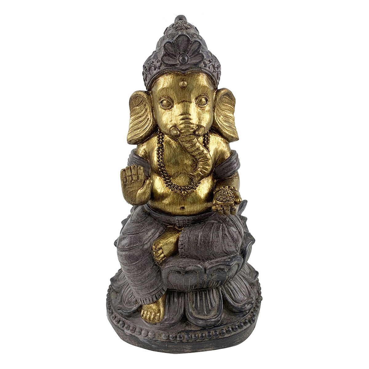 Dom Dekorativni predmeti  Signes Grimalt Slika Ganesha Gold