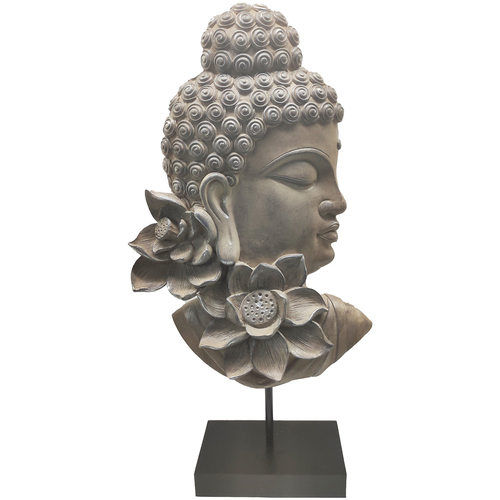 Dom Dekorativni predmeti  Signes Grimalt Figura Buddhe Glave Siva