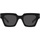 Satovi & nakit Sunčane naočale D&G Occhiali da Sole Dolce&Gabbana DG4413 338987 Crna