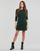 Odjeća Žene
 Kratke haljine Only ONLBRILLIANT 3/4 DRESS JRS Kaki