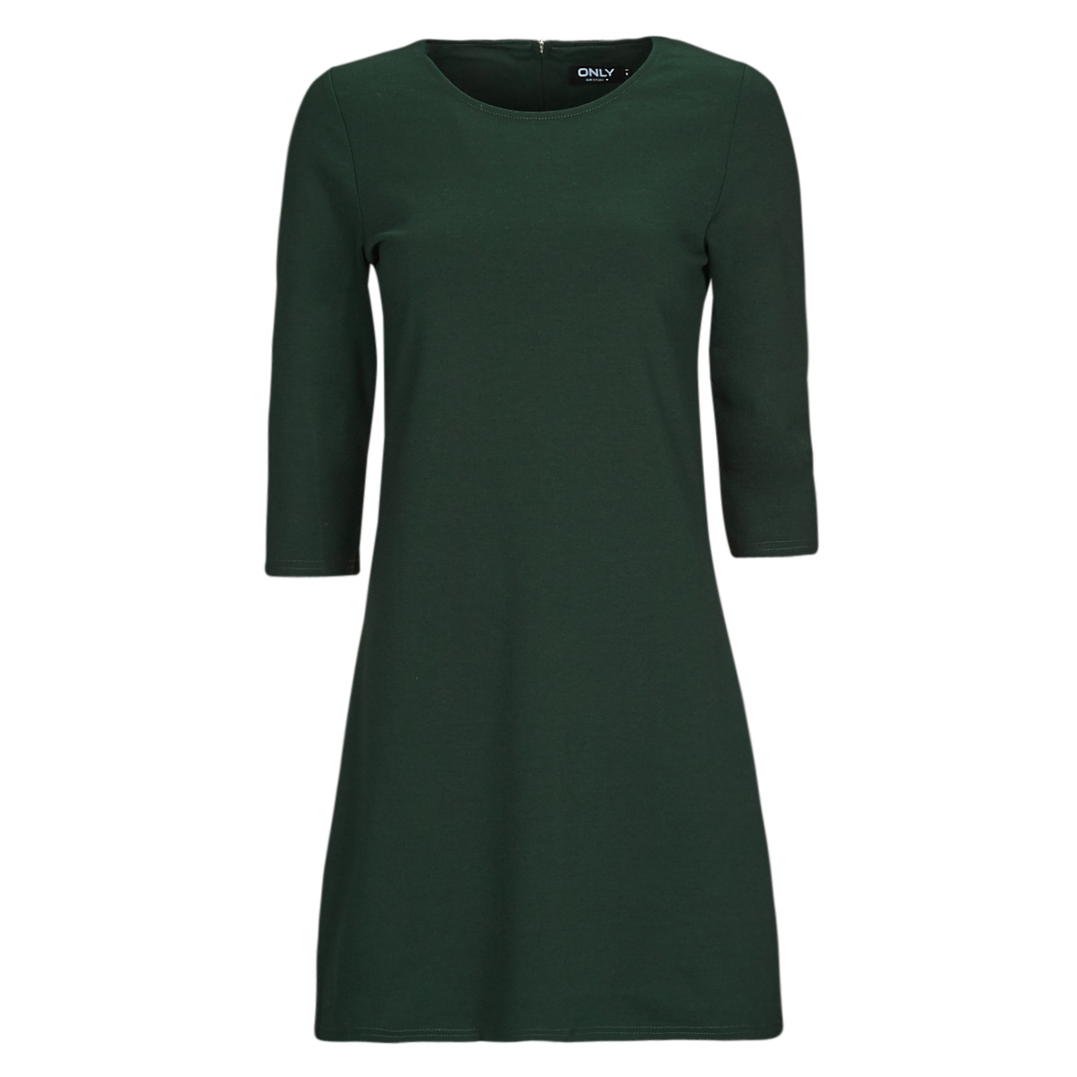 Odjeća Žene
 Kratke haljine Only ONLBRILLIANT 3/4 DRESS JRS Kaki