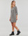 Odjeća Žene
 Kratke haljine Only ONLBRILLIANT 3/4 CHECK DRESS  JRS Crna