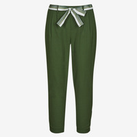 Odjeća Žene
 Chino hlače i hlače mrkva kroja Only ONLRITA LOOSE NEW BELT PANT TLR Zelena