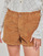 Odjeća Žene
 Bermude i kratke hlače Only ONLCUBA-FLORA HW PB CORD SHORTS PNT Smeđa