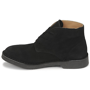 Selected SLHRIGA NEW SUEDE DESERT BOOT Crna