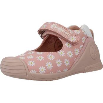 Obuća Djevojčica Derby cipele & Oksfordice Biomecanics 232104B Ružičasta