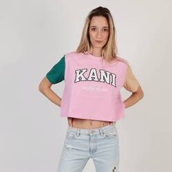 Odjeća Žene
 Košulje i bluze Karl Kani SERIF CROP Ružičasta