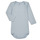 Odjeća Dječak
 Pidžame i spavaćice Petit Bateau BODY US ML PASTEL PACK X3 Plava / Bijela / Bež