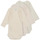 Odjeća Djeca Pidžame i spavaćice Petit Bateau BODY US ML CUR DE BEURRE PACK X3 Bijela