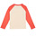 Odjeća Dječak
 Majice dugih rukava Petit Bateau LOCAS Bijela / Narančasta