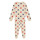 Odjeća Djevojčica Pidžame i spavaćice Petit Bateau LERRY Bijela / Crvena