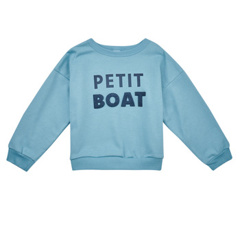 Odjeća Dječak
 Sportske majice Petit Bateau LOGO Plava