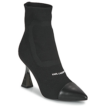 Obuća Žene
 Gležnjače Karl Lagerfeld DEBUT Mix Knit Ankle Boot Crna