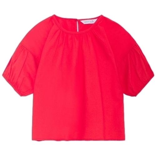 Odjeća Žene
 Topovi i bluze Compania Fantastica COMPAÑIA FANTÁSTICA Top 41042 - Red Crvena