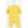 Odjeća Djevojčica Dječji kompleti Babidu 57229-OCRE žuta