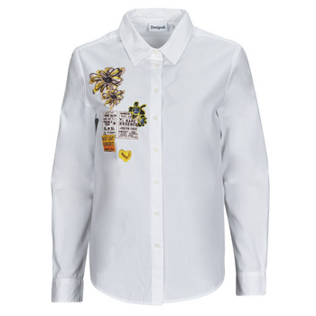 Odjeća Žene
 Košulje i bluze Desigual VENECIA Bijela