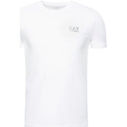 Odjeća Muškarci
 Majice kratkih rukava Emporio Armani EA7 8NPT51 PJM9Z Bijela