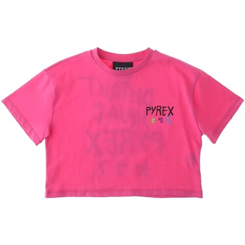 Odjeća Djevojčica Majice kratkih rukava Pyrex 034023 Ružičasta