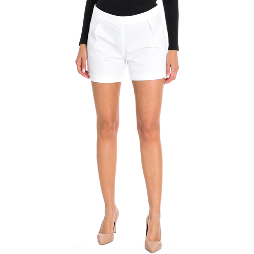 Odjeća Žene
 Bermude i kratke hlače Benetton 4GH5590V3-101 Bijela
