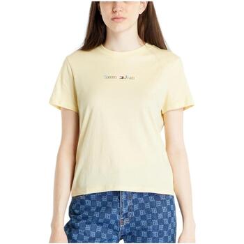 Odjeća Žene
 Majice kratkih rukava Tommy Hilfiger  žuta