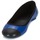 Obuća Žene
 Balerinke i Mary Jane cipele Hunter ORIGINAL BALLET FLAT Kobaltová modř