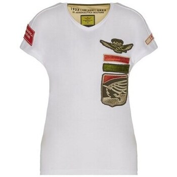 Odjeća Žene
 Majice kratkih rukava Aeronautica Militare TS2060DJ51073009 Bijela