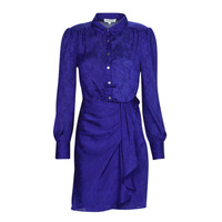 Odjeća Žene
 Kratke haljine Morgan RSOFI Plava