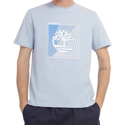 Odjeća Muškarci
 Majice kratkih rukava Timberland 212171 Plava