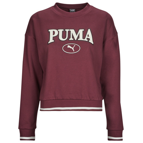 Odjeća Žene
 Sportske majice Puma PUMA SQUAD CREW FL Bordo