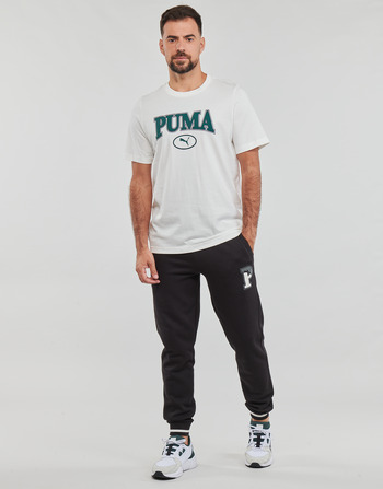 Puma PUMA SQUAD SWEATPANTS FL CL Crna