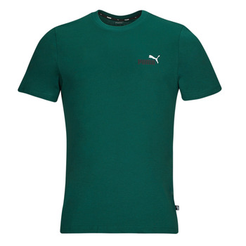 Odjeća Muškarci
 Majice kratkih rukava Puma ESS  2 COL SMALL LOGO TEE Zelena / Zagasita