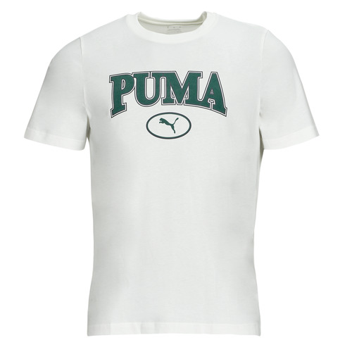 Odjeća Muškarci
 Majice kratkih rukava Puma PUMA SQUAD TEE Bijela