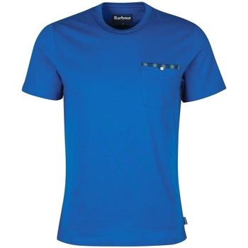 Odjeća Muškarci
 Majice / Polo majice Barbour Tayside T-Shirt - Monaco Blue Plava
