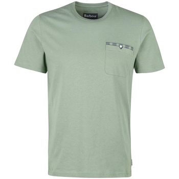 Odjeća Muškarci
 Majice / Polo majice Barbour Tayside T-Shirt - Agave Green Zelena