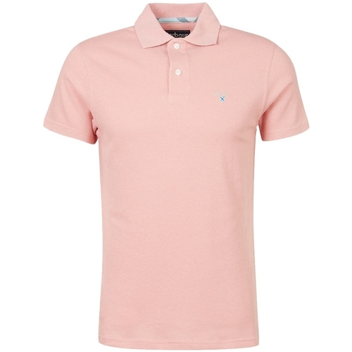 Odjeća Muškarci
 Majice / Polo majice Barbour Ryde Polo Shirt - Pink Salt Ružičasta