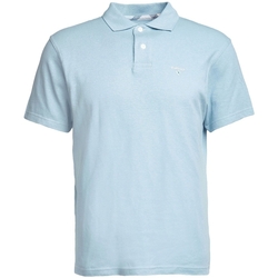 Odjeća Muškarci
 Majice / Polo majice Barbour Ryde Polo Shirt - Powder Blue Plava