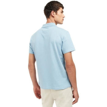 Barbour Ryde Polo Shirt - Powder Blue Plava