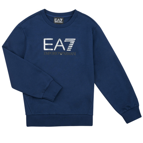 Odjeća Dječak
 Sportske majice Emporio Armani EA7 VISIBILITY SWEATSHIRT Tamno plava