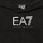 Odjeća Dječak
 Sportske majice Emporio Armani EA7 VISIBILITY SWEATSHIRT HD Crna