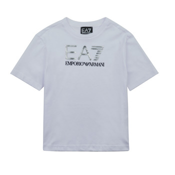 Odjeća Dječak
 Majice kratkih rukava Emporio Armani EA7 VISIBILITY TSHIRT Bijela