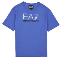 Odjeća Dječak
 Majice kratkih rukava Emporio Armani EA7 VISIBILITY TSHIRT Plava