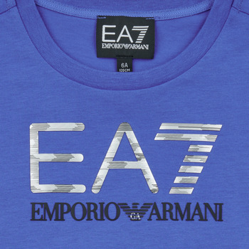 Emporio Armani EA7 VISIBILITY TSHIRT Plava