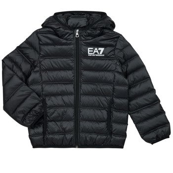 Odjeća Dječak
 Pernate jakne Emporio Armani EA7 DOWN JACKET Crna / Bijela