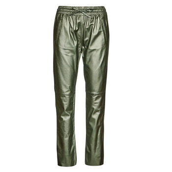 Odjeća Žene
 Lagane hlače / Šalvare Oakwood GIFT METAL Zelena / Metalíza
